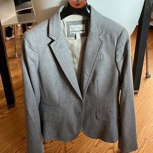 schoolboy grey 4 petite jcrew blazer